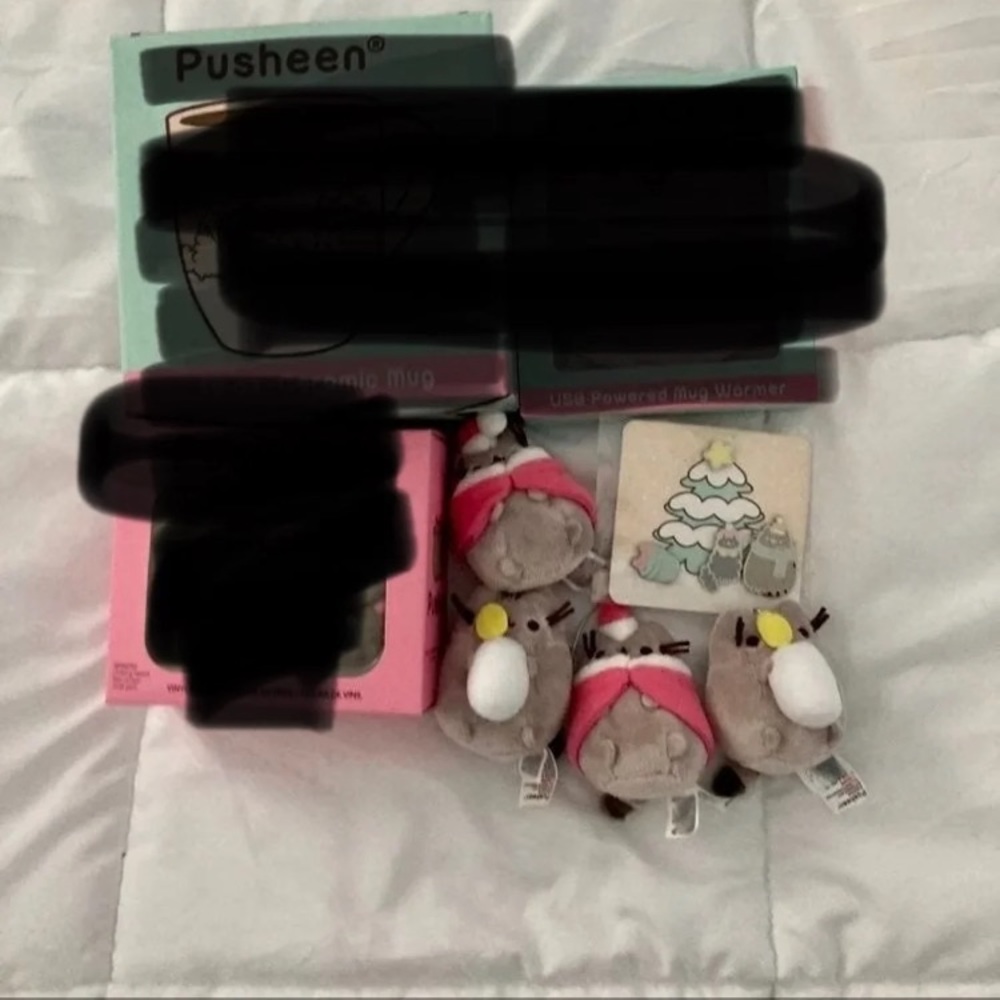 Christmas Pusheen Bundle